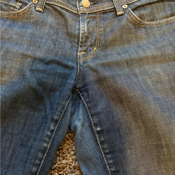 Citizens Of Humanity Blue Straight Leg Jeans - Picture 9 of 10